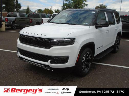 2025 Jeep Wagoneer Series II Overland 4x4