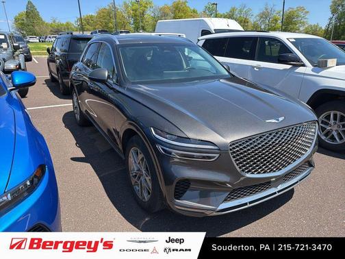 Makalu Gray 2025 Genesis GV70 2.5T AWD