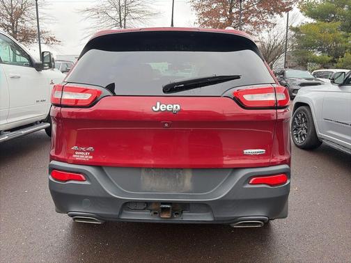 2016 Jeep Cherokee Latitude
