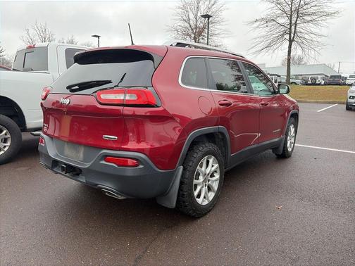 2016 Jeep Cherokee Latitude
