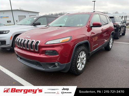 2016 Jeep Cherokee Latitude