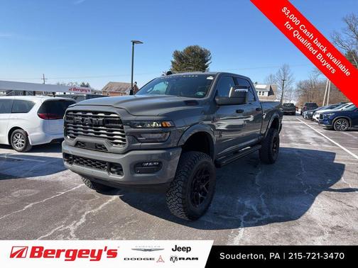 2026 RAM 2500 Big Horn