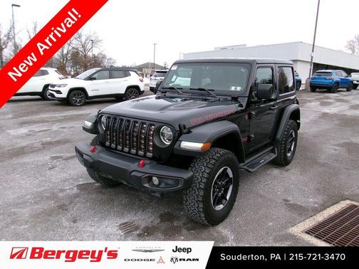 2022 Jeep Wrangler Rubicon