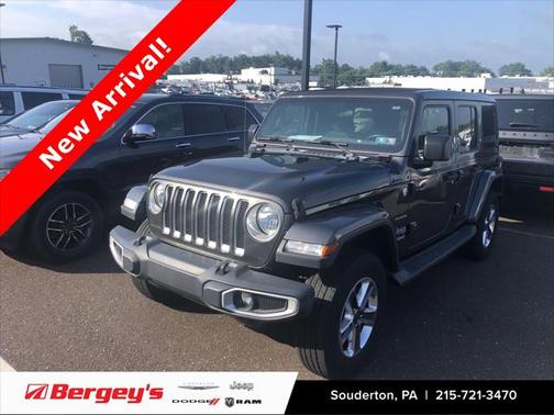 2019 Jeep Wrangler Unlimited Sahara