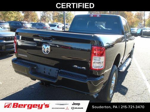 2024 RAM 2500 Big Horn Crew Cab 4x4 6'4' Box