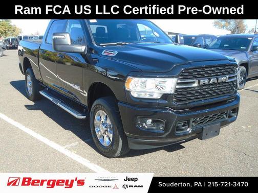 2024 RAM 2500 Big Horn Crew Cab 4x4 6'4' Box