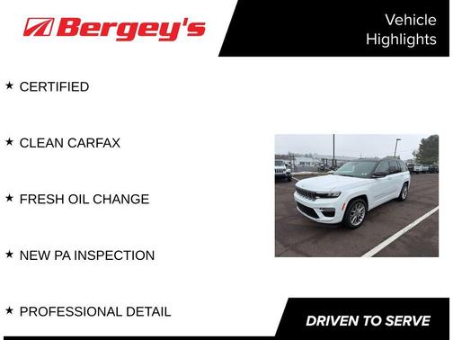 2025 Jeep Grand Cherokee Summit