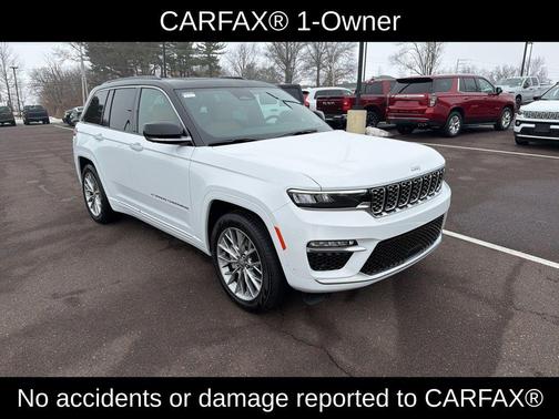 2025 Jeep Grand Cherokee Summit