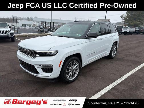 2025 Jeep Grand Cherokee Summit