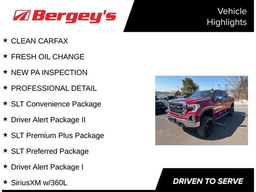 2021 GMC Sierra 1500 SLT