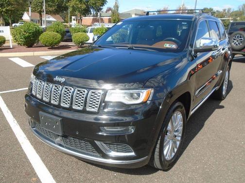 2018 Jeep Grand Cherokee Summit