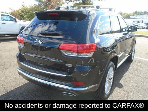 2018 Jeep Grand Cherokee Summit