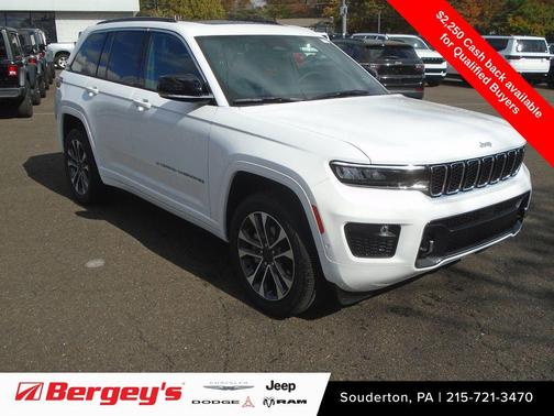 2025 Jeep Grand Cherokee Overland