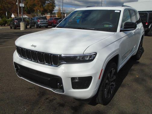 2025 Jeep Grand Cherokee Overland