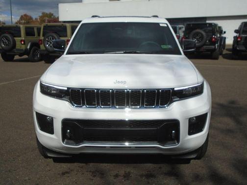 2025 Jeep Grand Cherokee Overland