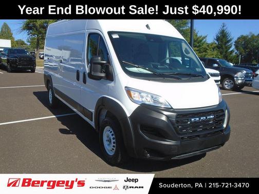 2025 RAM ProMaster 2500 Tradesman