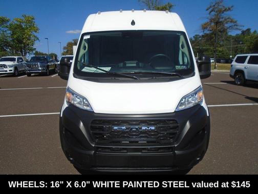 2025 RAM ProMaster 2500 Tradesman