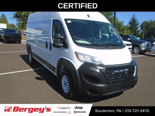 2025 RAM ProMaster 2500 Tradesman