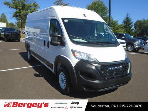 2025 RAM ProMaster 2500 Tradesman