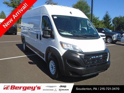2025 RAM ProMaster 2500 Tradesman