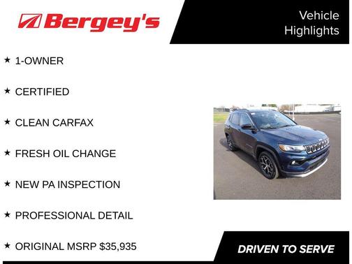 2024 Jeep Compass Limited