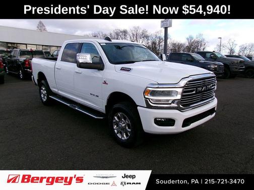 2024 RAM 2500 Laramie Crew Cab 4x4 6'4' Box