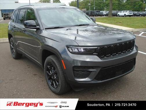 2025 Jeep Grand Cherokee Altitude