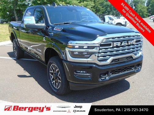 2025 RAM 2500 Limited Crew Cab 4x4 6'4' Box