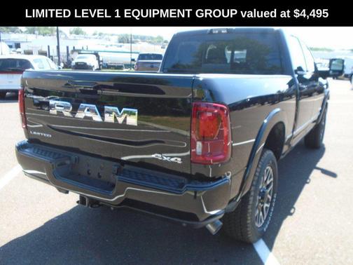 2025 RAM 2500 Limited Crew Cab 4x4 6'4' Box