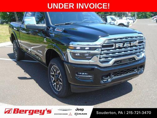 2025 RAM 2500 Limited Crew Cab 4x4 6'4' Box