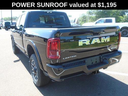 2025 RAM 2500 Limited Crew Cab 4x4 6'4' Box