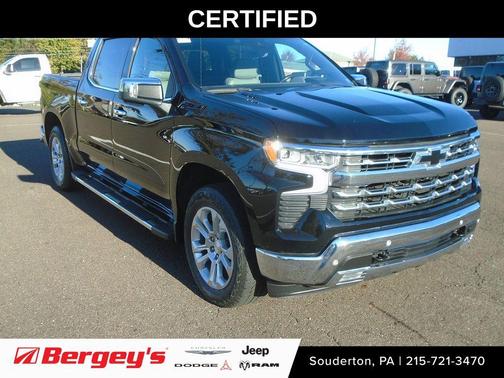 2023 Chevrolet Silverado 1500 LTZ