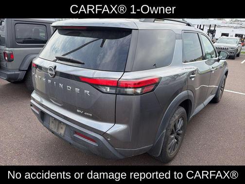 Gun Metallic 2022 Nissan Pathfinder SV 4WD