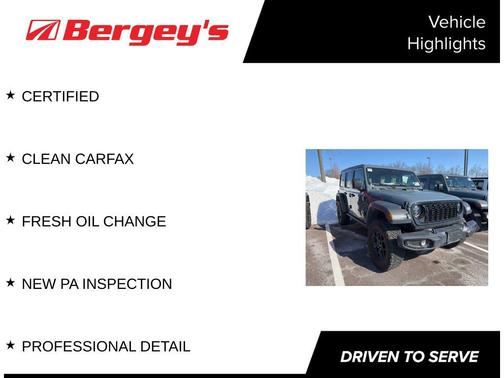 2025 Jeep Wrangler 4xe Willys