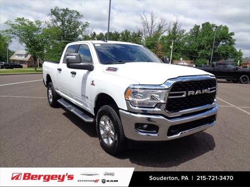 2024 RAM 2500 Big Horn Crew Cab 4x4 6'4' Box