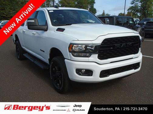 2024 RAM 2500 Big Horn Crew Cab 4x4 6'4' Box