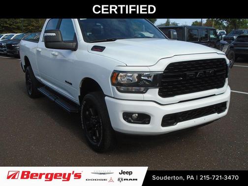 2024 RAM 2500 Big Horn Crew Cab 4x4 6'4' Box
