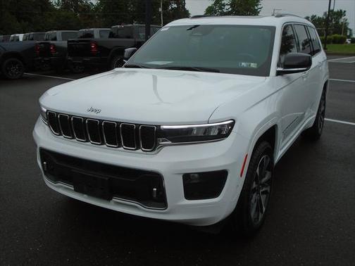 2022 Jeep Grand Cherokee L Overland