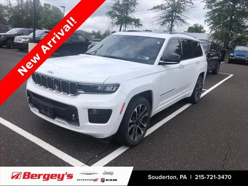 2022 Jeep Grand Cherokee L Overland