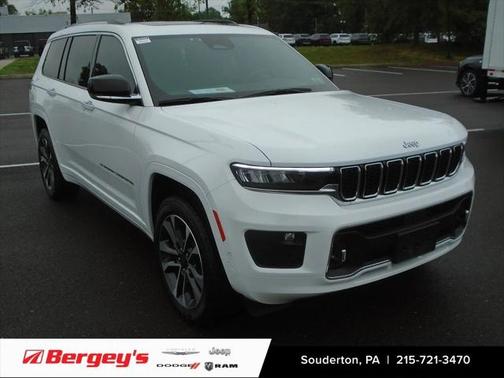 2022 Jeep Grand Cherokee L Overland