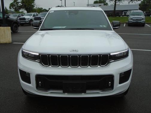 2022 Jeep Grand Cherokee L Overland