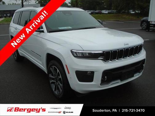 2022 Jeep Grand Cherokee L Overland