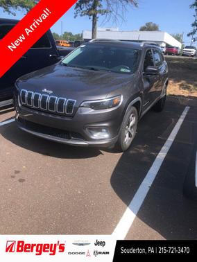 2019 Jeep Cherokee Limited