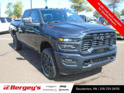 2025 RAM 2500 Big Horn Crew Cab 4x4 6'4' Box