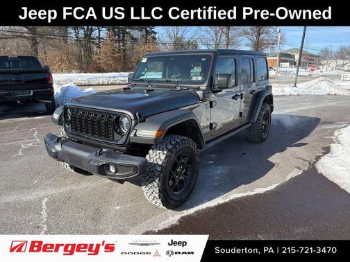 2025 Jeep Wrangler 4xe Willys