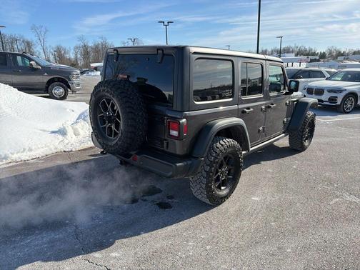 2025 Jeep Wrangler 4xe Willys