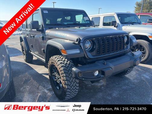 2025 Jeep Wrangler 4xe Willys