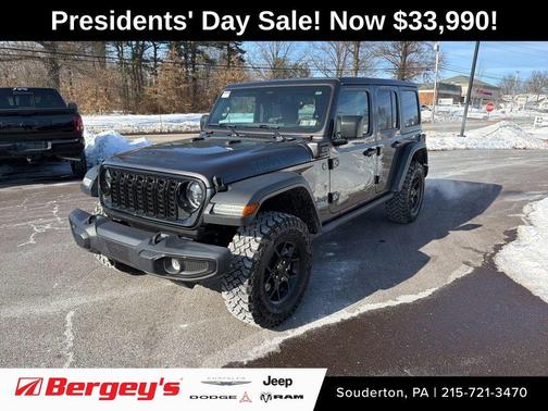 2025 Jeep Wrangler 4xe Willys