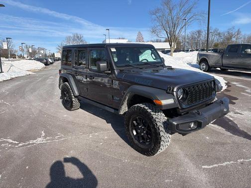 2025 Jeep Wrangler 4xe Willys