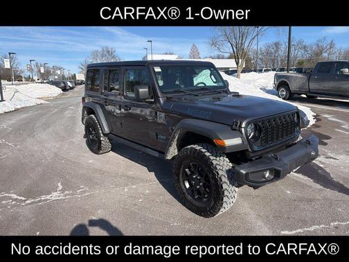 2025 Jeep Wrangler 4xe Willys